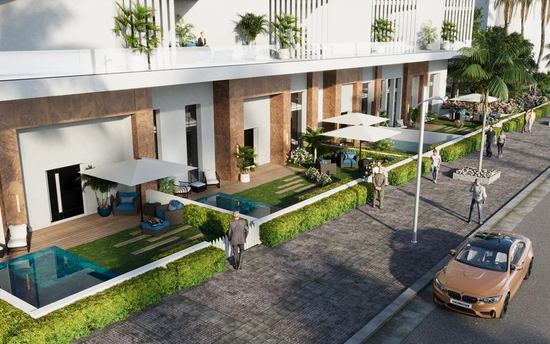 RESIDENCE LES EMIRS 2 4